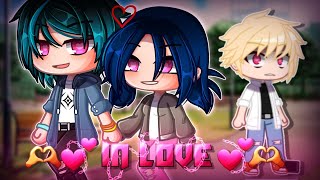 Love and Heartbreak eyes  PART 2  Miraculous Ladybug「 Gacha Club 」 [upl. by Vinny]