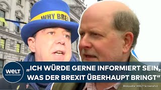 GROSSBRITANNIEN Vier Jahre nach dem Brexit  Die Schattenseiten der Unabhängigkeit von der EU [upl. by Kenison723]