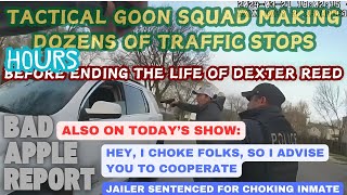 DEXTER REEDS TACTICAL COPS CONDUCTED 50 TRAFFIC STOPS BEFORE ENDING HIM TACTICAL TRAFFIC COPSWTF [upl. by Kopple]