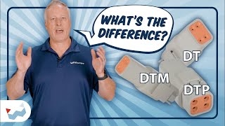 The Differences in Deutsch DT DTM and DTP Connectors [upl. by Metah]