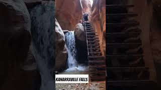 We hiked Kanarraville falls trail [upl. by Anail]