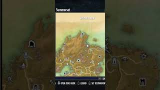 Elder Scrolls Online Summerset Treasure Map 1 eso [upl. by Rodenhouse481]