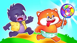 Lily Lost The Lollipop Song🍭🍭 Kid Songs And Nursery Rhymes  Funny Childrens Song By Lucky Zee Zee [upl. by Wieche853]