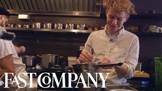 19YearOld Chef Flynn McGarry Is Ready To Be Taken Seriously  Changing The Game [upl. by Nomed]