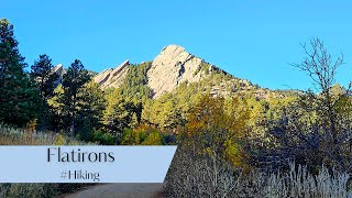 Flatirons Boulder [upl. by Fitz510]