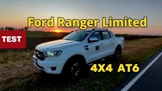 RANGER LIMITED 2023 TEST AUTO AL DÍA NUEVA RANGER RAPTOR11223 [upl. by Vedetta]