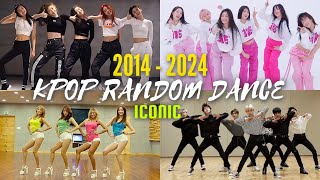 MIRRORED ICONIC KPOP RANDOM DANCE 2014  2024 [upl. by Gilmer]