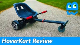 HoverKart Review Hoverboard Accessory [upl. by Aitnuahs]