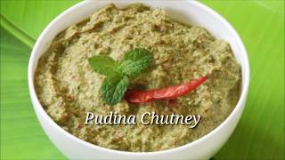 Pudina Chutney Recipe in Kannada  ಪುದೀನ ಚಟ್ನಿ  Mint Chutney in Kannada  Rekha Aduge [upl. by Anselma]