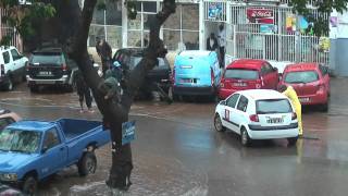 Chuva em Luanda Angola [upl. by Nyre]