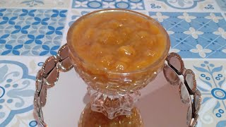 مربى الموز 🍌🍌بمقادير مضبوطة و بمكون يخليه محافظ على لونه و بمذاق لا يقاوم 😋confiture de banane [upl. by Yllatan]