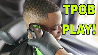 THEPISSEDOFFBARBER TPOB PLAY CLIPPER TEST BEST CLIPPER 2024🔥🔥 [upl. by Touber]