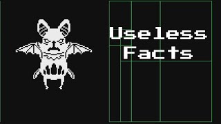 Useless Facts about Undertale Yellow Ruins [upl. by Noskcaj588]