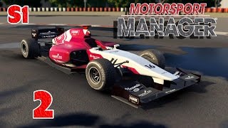 MOTORSPORT MANAGER 2 Schwarzes Meer GP  Lets Play Deutsch [upl. by Giarg134]