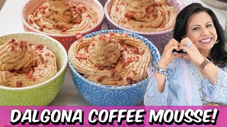 Ladies Dawaath Wale VLOG ka Dalgona Coffee Mousse Recipe in Urdu Hindi  RKK [upl. by Eelinej]