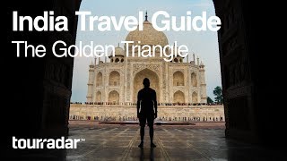 India Travel Guide The Golden Triangle [upl. by Bullion231]