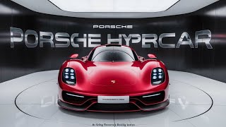 2026 Porsche Hypercar The Future of Speed and Luxury Unveiled [upl. by Gaither]