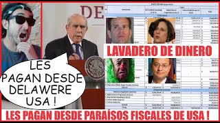 Les pagan desde Delaware con dinero triangulado a los Letrinus suscríbete [upl. by Service253]