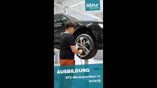 Ausbildung KFZMechatronikerin mwd [upl. by Hofstetter]