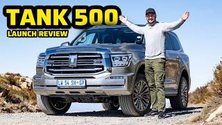 2024 GWM Tank 500 Launch Review  Price Performance and OffRoading [upl. by Pega750]