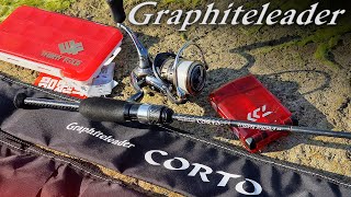 Спиннинг до 15 г от Graphiteleader Первые впечатления от 21Corto 592XULS [upl. by Llerrah]