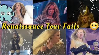 Mistakes amp MishapsFunny Moments at the Renaissance World Tour  Part 1 [upl. by Rad176]