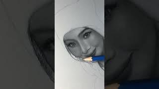 Monochromatic Portrait BINI Colet  Jj Artistry drawing [upl. by Laoj890]