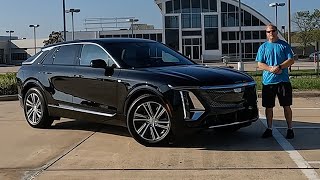 2024 Cadillac LYRIQ Luxury 1  Do The Features MATCH The PRICE [upl. by Aneras]