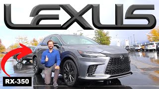 2024 Lexus RX 350 F Sport A Great Luxury SUV [upl. by Files264]