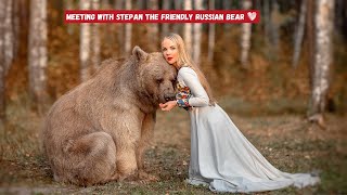 Meeting with Stepan the friendly Bear [upl. by Haridan]