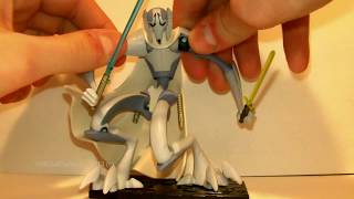 Star Wars Clone Wars  General Grievous Review [upl. by Urbas]