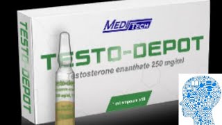 Meditech TESTODEPOT Testosterone Enanthate 250mg real or fake [upl. by Cestar]