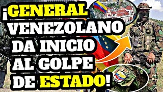 URGENTE ¡SE ACABA DE PROCLAMAR EL GOLPE DE ESTADO A MADURO  ¡GENERAL JUNTOS CON MILITARES [upl. by Publea528]