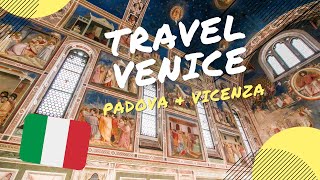 TOP Day Trips from Venice Padova amp Vicenza [upl. by Narda]