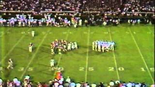 1985 Alabama at Georgia football  crazy final minute [upl. by Meredeth]