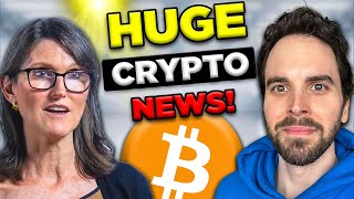 Cathie Wood Bitcoin amp Ethereum Are About To Go Wild  Crypto News [upl. by Nawd]