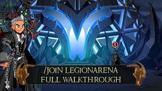 AQW join legionarena Full Walkthrough  Axeros Quests and Shop [upl. by Nidnal]