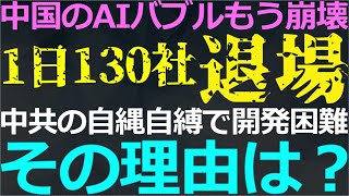 1007 中国のAIは世界一流にはなれないので「儲かるビジネス」にならない [upl. by Ymar507]