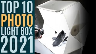 Top 10 Best Photo Box for 2020  Photo Light Box  Portable Photo Studio Box  Shooting Tent [upl. by Adnohser51]