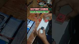 Casing para sa 72ah 12volts lifepo4 battery [upl. by Willet]