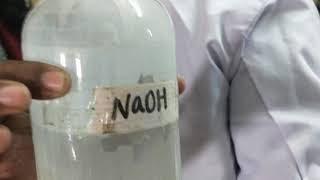 Chromyl chloride Test of chloride ion [upl. by Evante]