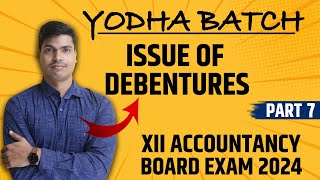 Writing off Discount or loss on issue of debentures  Issue of Debentures Part 7  Class 12 Accounts [upl. by Navanod]