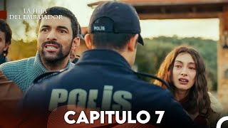 La Hija del Embajador Capitulo 7 Doblado en Español FULL HD [upl. by Epifano353]