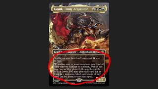 So You Want to Build Gonti Canny Acquisitor [upl. by Moneta685]