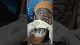 Tattoo by Tattoo Underworld Studio Margao [upl. by Sirref]