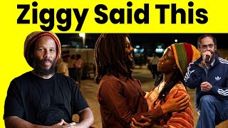 Ziggy Marley Said This About Brothers  Bob Marley One love Movie  amp Jamaican Critics  INTERVIEW [upl. by Compte]