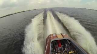 Riva Aquarama Lamborghini test [upl. by Acker]