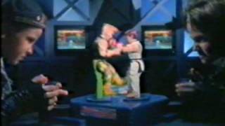 Street Fighter II Toy Game Commercial [upl. by Nylazor43]