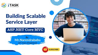 Building Scalable Service Layer and Dependency Injection in ASPNET MVC Core By Narendrababu [upl. by Hildick]