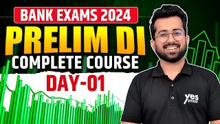 Day 01 DI Complete Course  All types of Prelim DIs  Bank Exams 2024  Quants by Aashish Arora [upl. by Eelasor]